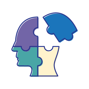 MMPI teszt ikonja, pszichológia tesztek