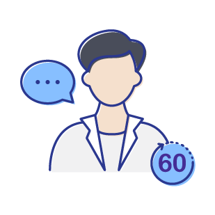 Online pszichológia konzultáció ikonja, pszichologiateszt.hu