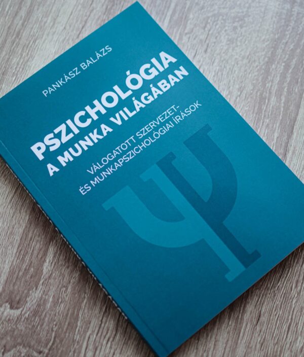 Pszichológia a munka világában könyv